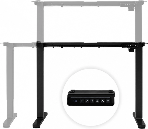 Control panel with 4-position memory