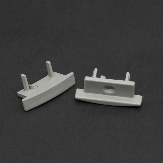 Endkappe für Aluminium-LED-Profil 41011
