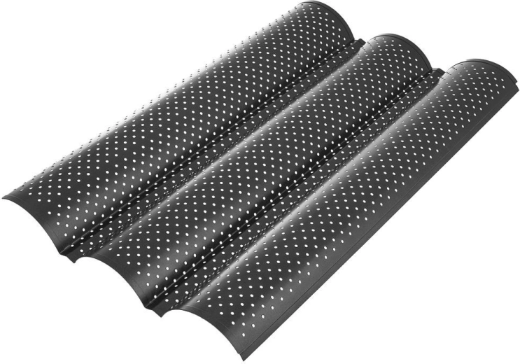 Non-stick surface for easy release