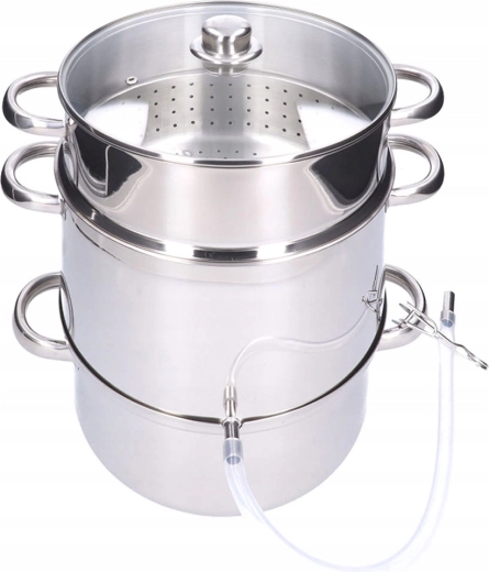 Soutirage pratique du jus via un tuyau