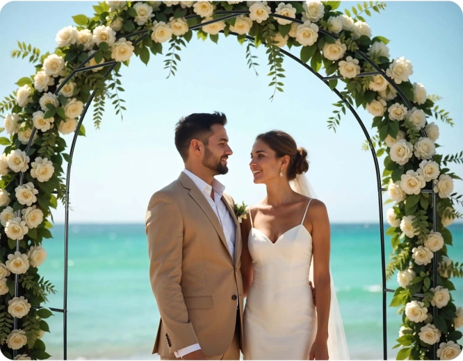 Stable anchoring and quick assembly