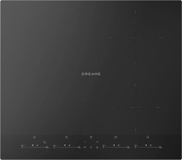 Dreame EZ60 Pro 60 cm Induction Hob with Bridged Zone