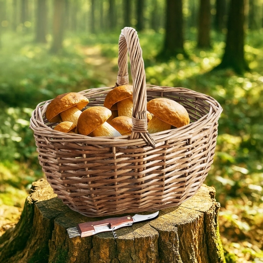 For picnics and mushroom picking