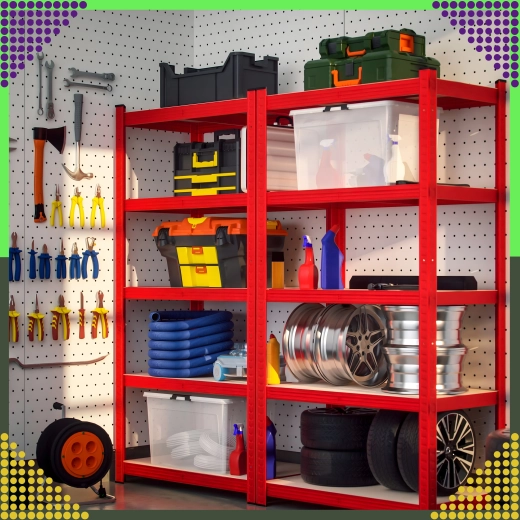 Tragfähigkeit bis 875 kg für sichere Aufbewahrung