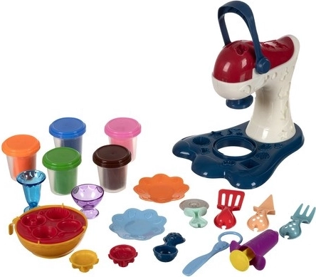 Mixer voor vormen en stempelen