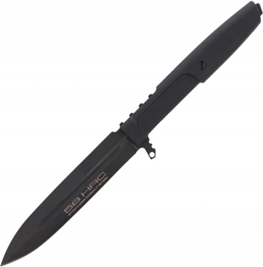 Extrema Ratio Requiem Black tactical fixed-blade knife 11.8 cm
