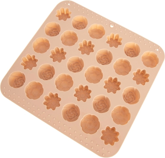 Tot 30 bloemvormen tegelijk