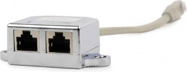 LAN Adapter RJ45 to 2× RJ45 FTP Splitter