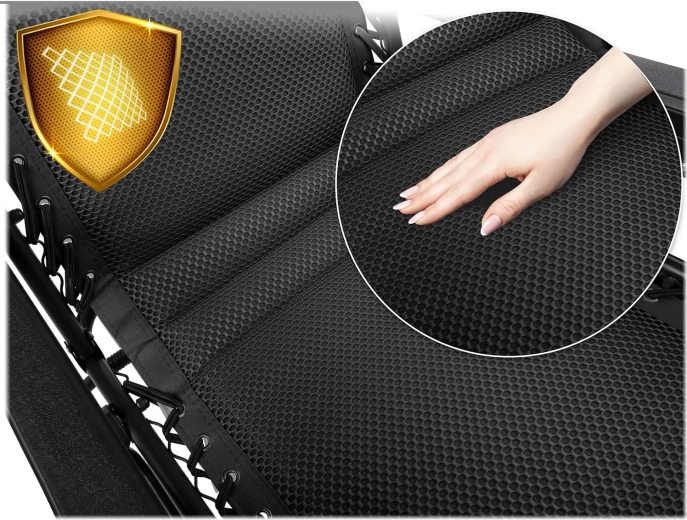 Ademend en zacht 3D FoamGrid™