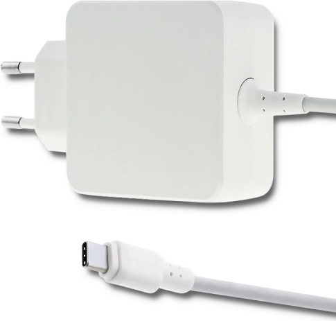 Qoltec oplader 45W USB-C Wit