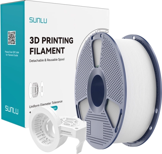 Sunlu PETG matte hogesnelheidsfilament – zwart