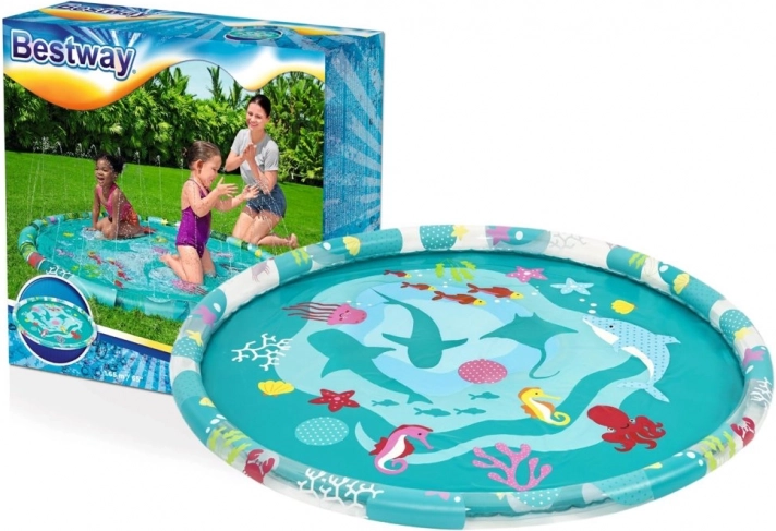 Bestway Wasserspielmatte mit Dusche