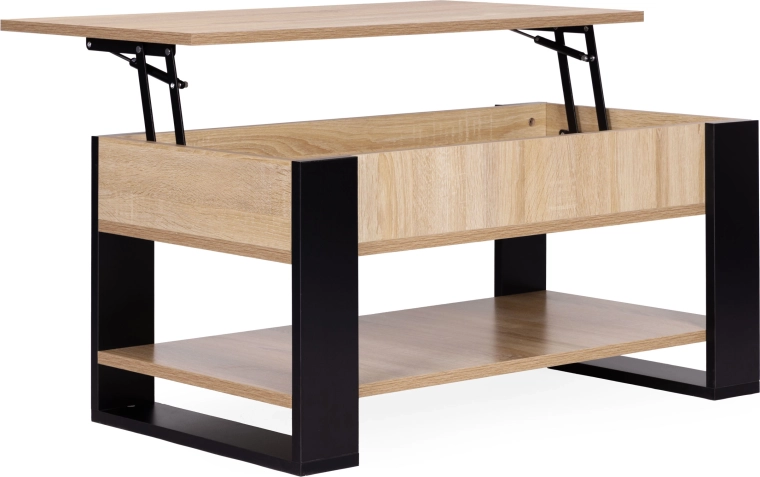 Compartiment de rangement caché pour un intérieur ordonné