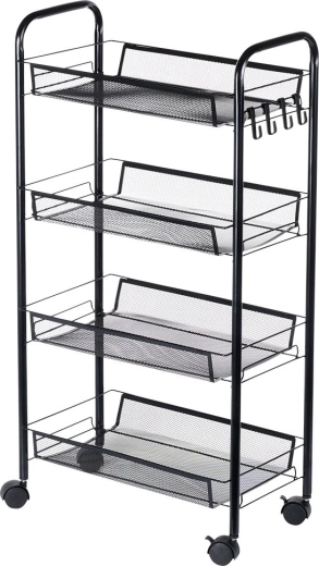 Vier ruime geperforeerde manden