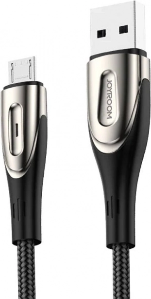 Snel oplaadkabel Micro USB 1,2 m zwart Joyroom