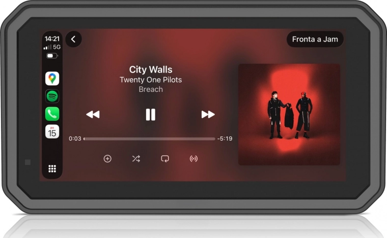 Écran tactile IPS HD 6"