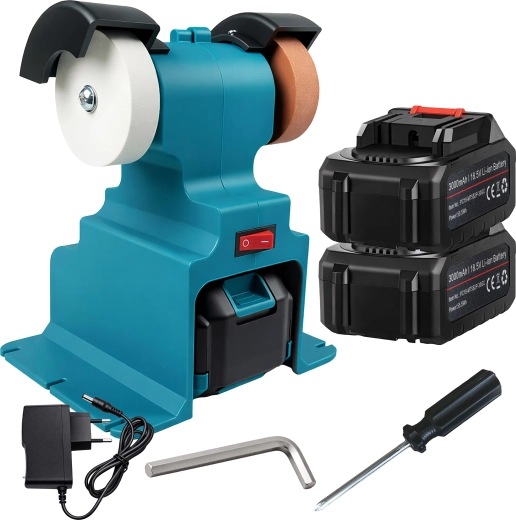 Complete set met 2× accu en lader