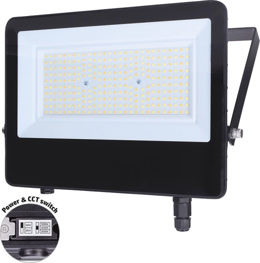 Solight LED-reflector TOP 100 W met instelbaar vermogen en 3CCT