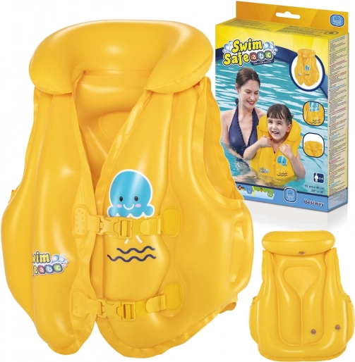 Kinder opblaasbaar zwemvest Swim Safe Bestway