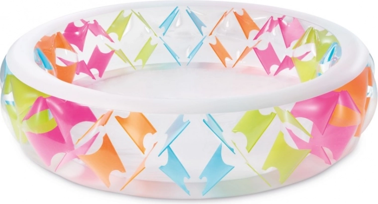 Colorful design that delights