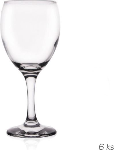 Empire Wine Glasses 455 ml (6 pcs)