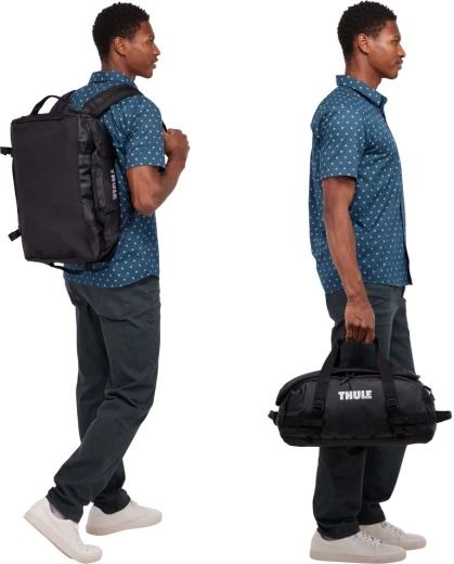 2 in 1: Sporttasche und Rucksack