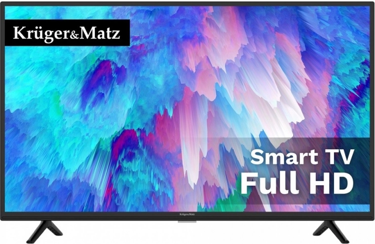 téléviseur intelligent 40" FHD avec DVB-T2/S2 et codec H.265 HEVC