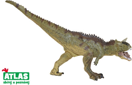 Carnotaurus Figurine – hand-painted dinosaur 18 cm