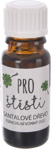 Geurige olie Voor geluk – sandelhout 10 ml
