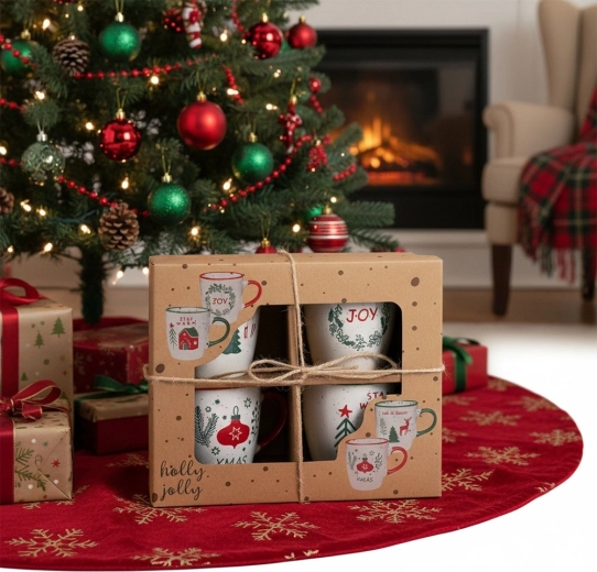 Cadeauverpakking klaar om te geven