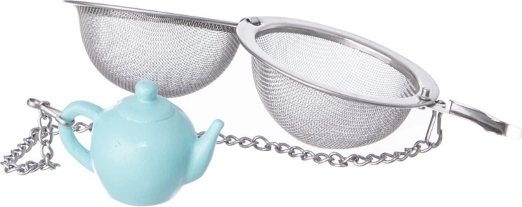 Chain with decorative teapot for easy removal