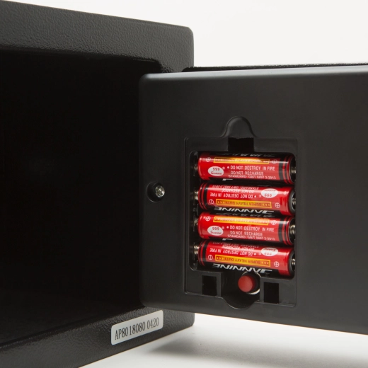 Notöffnung und Batteriebetrieb