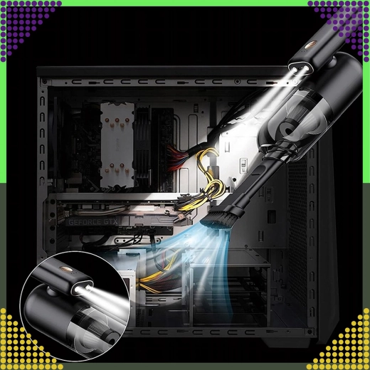 Präzise Reinigung von Elektronik und schwer zugänglichen Stellen