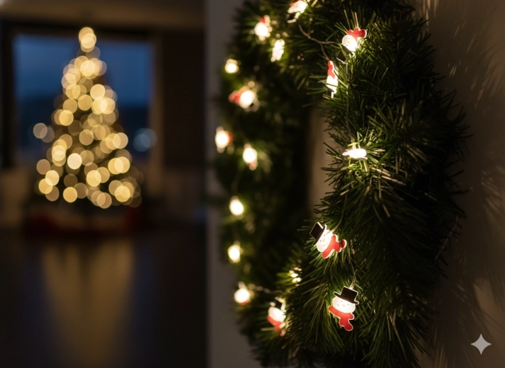Lumière blanc chaud pour une atmosphère cosy