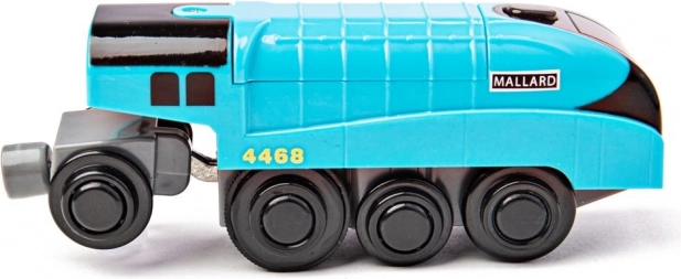 Electric Locomotive Mallard Blue