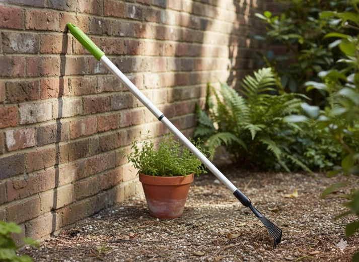 Easy reach even in narrow spaces