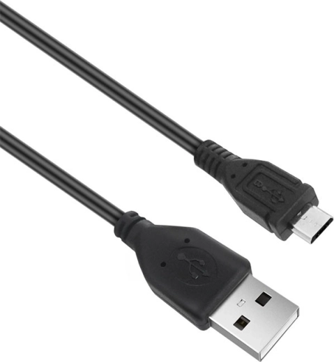 Câble USB 2.0 Solight USB-A vers Micro USB-B 50 cm - 1 pièce