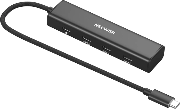 NEEWER USB-C Hub with 4 Ports