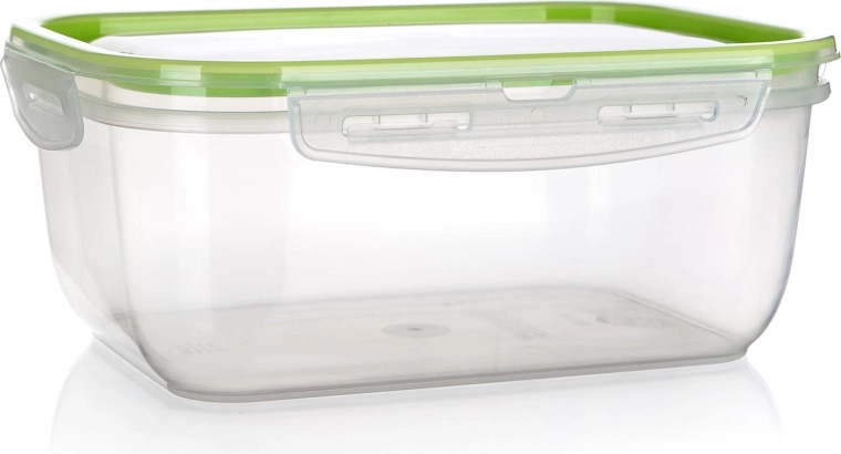 Klarer Überblick dank transparentem Behälter