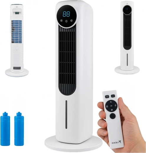 Säulenventilator LEAN mit Wasserkühlung