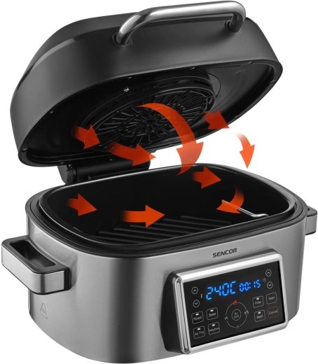Friture plus saine à l’air chaud