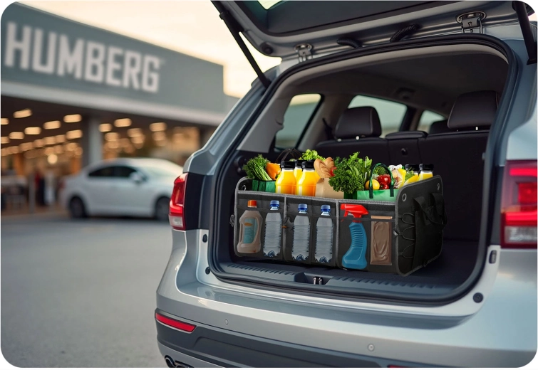 Maximale stabiliteit in de kofferbak