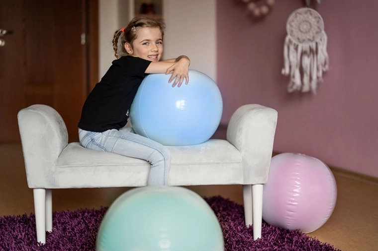 Water-resistant for play by the water and in the pool