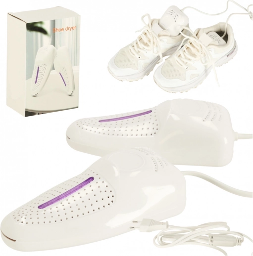Sèche-chaussures électrique – blanc