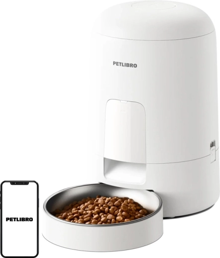 Petlibro Air slimme automatische voerdispenser voor huisdieren, wit
