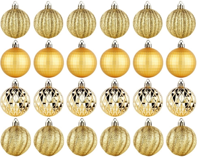 Verschiedene Texturen für einen edlen Effekt