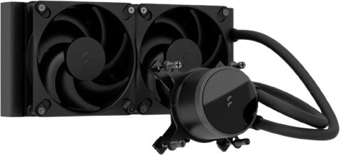 Waterkoeling voor processor Radius 240 zwart