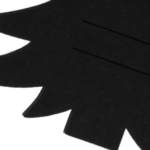 Durable felt for repeated use