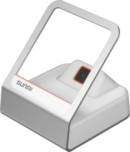 Ergonomic 45° tilt for smooth scanning