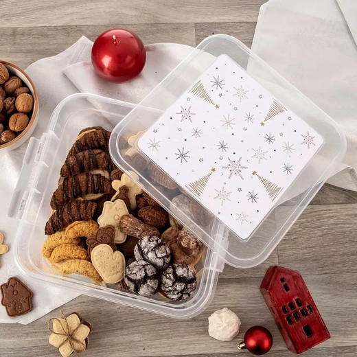 Ideal für Gebäck und Backwaren